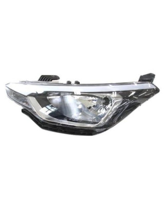 FARO FANALE PROIETTORE DX 5 H4 NERA ELETTRICA HYUNDAI i20 II (GB/IB) 2018 2020 OEM 92102C8000