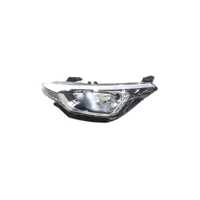 FARO FANALE PROIETTORE DX 5 H4 NERA ELETTRICA HYUNDAI i20 II (GB/IB) 2018 2020 OEM 92102C8000