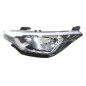 FARO FANALE PROIETTORE DX 5 H4 NERA ELETTRICA HYUNDAI i20 II (GB/IB) 2018 2020 OEM 92102C8000