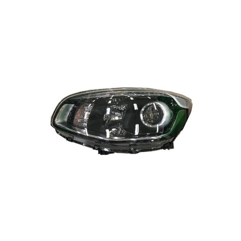 FARO FANALE PROIETTORE DX LED NERA LED ELETTRICA KIA SOUL (PS) 2013 2016 OEM 92102B2740