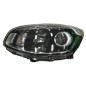 FARO FANALE PROIETTORE DX LED NERA LED ELETTRICA KIA SOUL (PS) 2013 2016 OEM 92102B2740