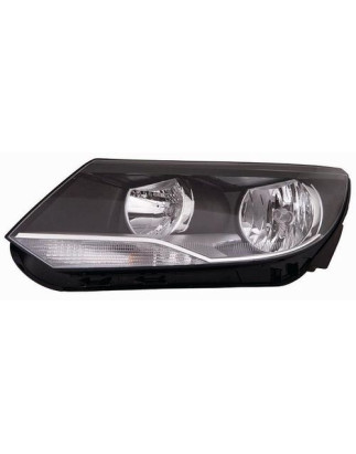 FARO FANALE PROIETTORE DX H7,H15 NERA VOLKSWAGEN TIGUAN (5N) 2011 2016 OEM 5N1941006