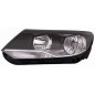 FARO FANALE PROIETTORE DX H7,H15 NERA VOLKSWAGEN TIGUAN (5N) 2011 2016 OEM 5N1941006