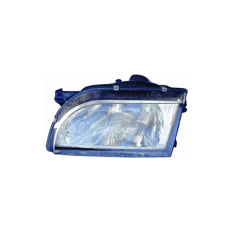 FARO FANALE PROIETTORE DX H4 ELETTRICA P.C. ELETTRICA FORD TRANSIT (E) 1995 2000 OEM 6677255