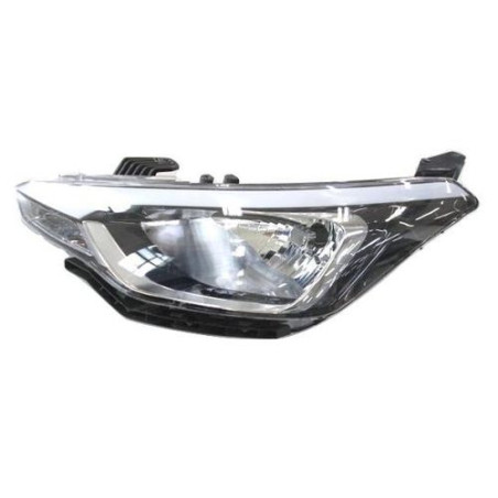 FARO FANALE PROIETTORE SX 5 H4 NERA ELETTRICA HYUNDAI i20 II (GB/IB) 2018 2020 OEM 92101C8000