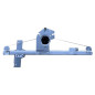 MECCANISMI ALZACRISTRALLO ANT SX 3/5 PEUGEOT 207 (WD/WA/WC) 2006 2014 OEM 9221FT