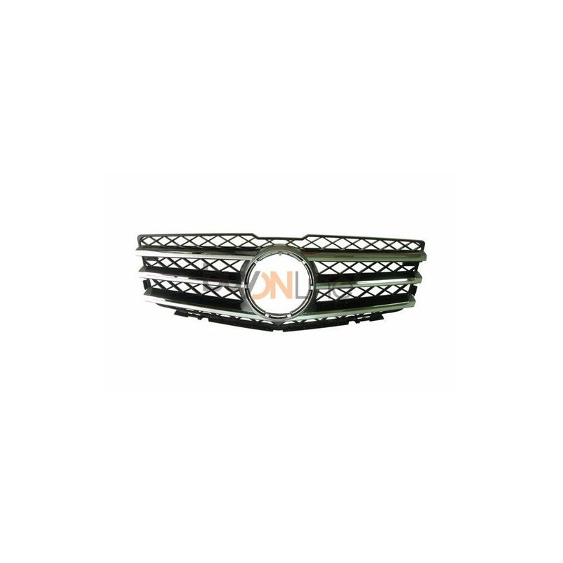 GRIGLIA CROMATA/NERA MERCEDES-BENZ GLK (X204) 2008 2012 OEM A20488015839776
