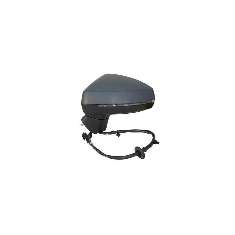RETROVISORE ELETT DX 14 AUDI A3 3D/SPORTBACK (8V1/8VK/8VA/8VF) 2012 2016 OEM 8V1857410G9B9