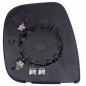 VETRO CON PIASTRA DX CROMATO CONVESSO CITROEN BERLINGO (ER/EC) 2019 2024 OEM 1616869280