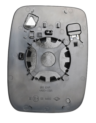 VETRO CON PIASTRA DX RENAULT TRAFIC (FG/GG/EG) 2021  OEM 963655971R
