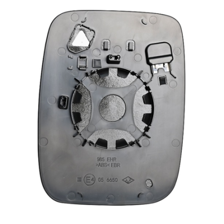 VETRO CON PIASTRA DX RENAULT TRAFIC (FG/GG/EG) 2021  OEM 963655971R