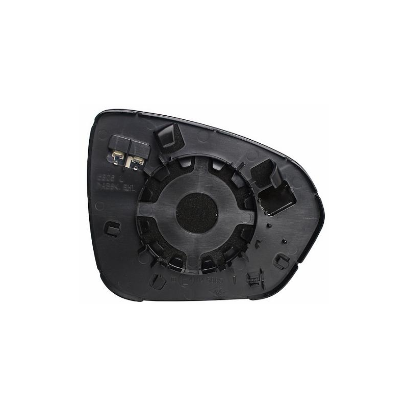 VETRO CON PIASTRA DX CROMATO CONVESSO DACIA DUSTER II (HM) 2017 2022 OEM 963650114R