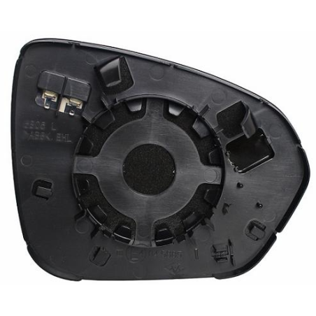 VETRO CON PIASTRA DX CROMATO CONVESSO DACIA DUSTER II (HM) 2017 2022 OEM 963650114R