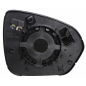 VETRO CON PIASTRA DX CROMATO CONVESSO DACIA DUSTER II (HM) 2017 2022 OEM 963650114R