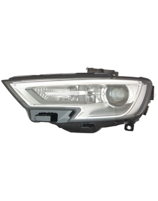 FARO FANALE PROIETTORE DX 5 XENON LED INTERNA LED AUDI A3 3D/SPORTBACK (8V1/8VK/8VA/8VF) 2016 2020 OEM 8V0941044E