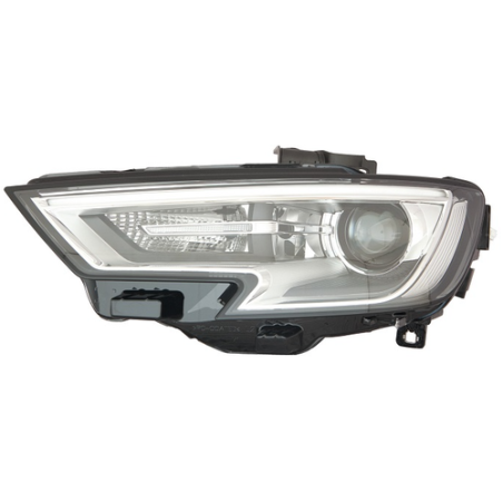 FARO FANALE PROIETTORE SX 5 XENON LED INTERNA LED AUDI A3 3D/SPORTBACK (8V1/8VK/8VA/8VF) 2016 2020 OEM 8V0941043E