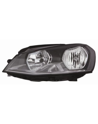 FARO FANALE PROIETTORE DX H7,H15 NERA VOLKSWAGEN GOLF VII (5G1) 2013 2016 OEM 5G1941006