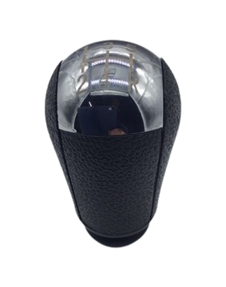 POMELLO CAMBIO NERO 5 CROMATA FORD C-MAX I (DM2) 2007 2010
