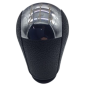 POMELLO CAMBIO NERO 5 CROMATA FORD C-MAX I (DM2) 2007 2010