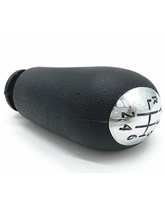 POMELLO CAMBIO NERO 6 CROMATO RENAULT CLIO III (BR0 1/CR0 1) 2006 2009
