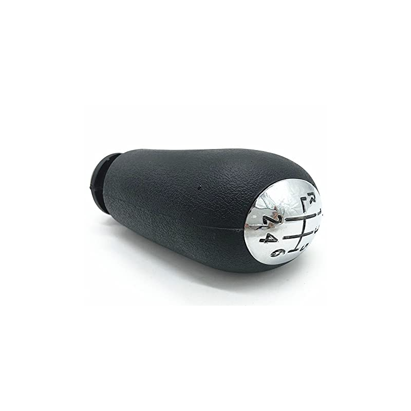 POMELLO CAMBIO NERO 6 CROMATO RENAULT CLIO III (BR0 1/CR0 1) 2006 2009