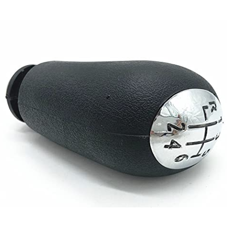 POMELLO CAMBIO NERO 6 CROMATO RENAULT CLIO III (BR0 1/CR0 1) 2006 2009