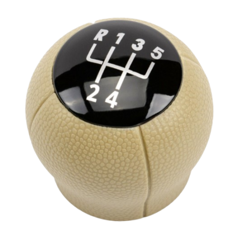 POMELLO CAMBIO BEIGE 5 NERA LUCIDA OPEL CORSA C (X01) 2000 2006