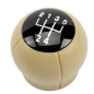 POMELLO CAMBIO BEIGE 5 NERA LUCIDA OPEL CORSA C (X01) 2000 2006