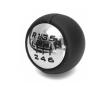 POMELLO CAMBIO NERO 6 CROMATA PEUGEOT 3008 I (0U) 2009 2013