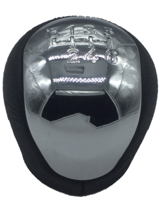 POMELLO CAMBIO NERO/CROMATO 6 HYUNDAI iX35/TUCSON (LM/EL/ELH) 2010 2015