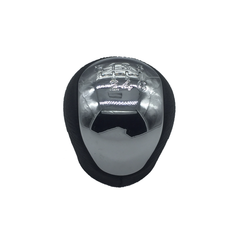 POMELLO CAMBIO NERO/CROMATO 6 HYUNDAI iX35/TUCSON (LM/EL/ELH) 2010 2015