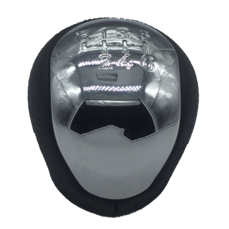 POMELLO CAMBIO NERO/CROMATO 6 HYUNDAI iX35/TUCSON (LM/EL/ELH) 2010 2015