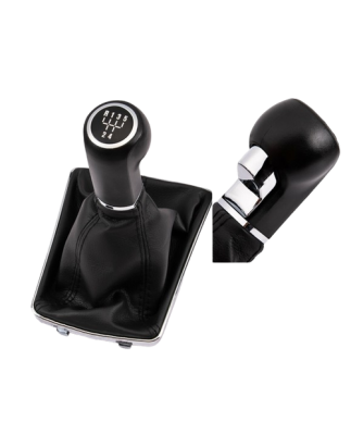 POMELLO E CUFFIA CAMBIO NERO/CROMATO 5 CROMATA NERA OPEL ASTRA H (A04) 2004 2010
