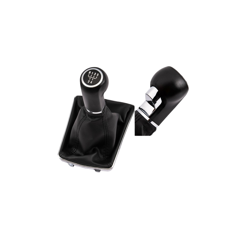 POMELLO E CUFFIA CAMBIO NERO/CROMATO 5 CROMATA NERA OPEL ASTRA H (A04) 2004 2010