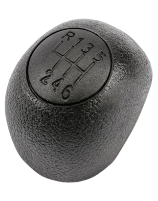 POMELLO CAMBIO GRIGIO SCURO 6 FIAT DUCATO II (230) 1994 2002 OEM 55349032