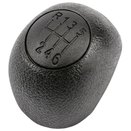 POMELLO CAMBIO GRIGIO SCURO 6 FIAT DUCATO II (230) 1994 2002 OEM 55349032