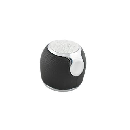 POMELLO CAMBIO NERO/CROMATO 6 ALFA ROMEO MITO (955) 2008 2018 OEM 55344848