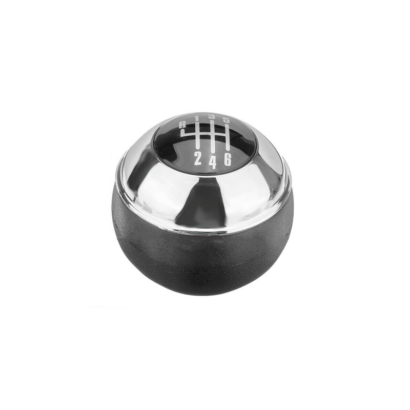 POMELLO CAMBIO NERO/CROMATO 6 NERA LUCIDA MINI COOPER/ONE (R50/F53) 2002 2006