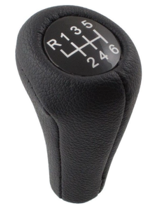POMELLO CAMBIO NERO 6 NERA LUCIDA BMW SERIES 3 SDN (E36) 1990 1998