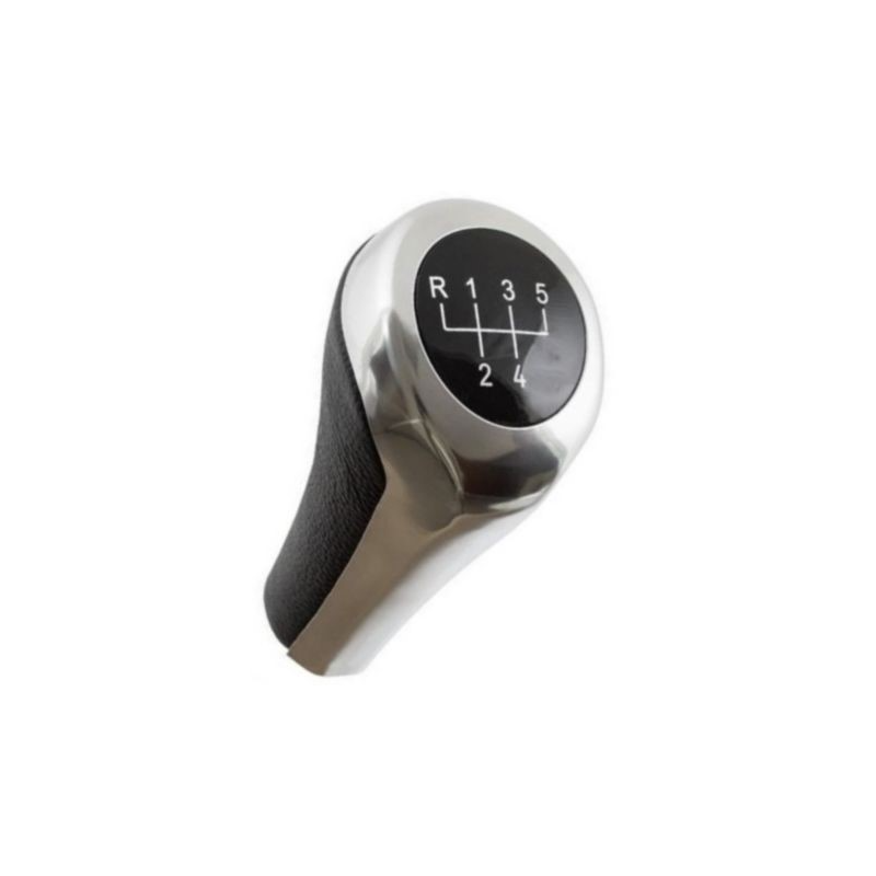 POMELLO CAMBIO NERO/SATINATO 5 NERA LUCIDA BMW SERIES 1 3/5D (E81/E87) 2004 2011