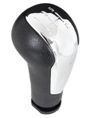 POMELLO CAMBIO NERO/CROMATO 5 CHEVROLET SPARK 2010 2013