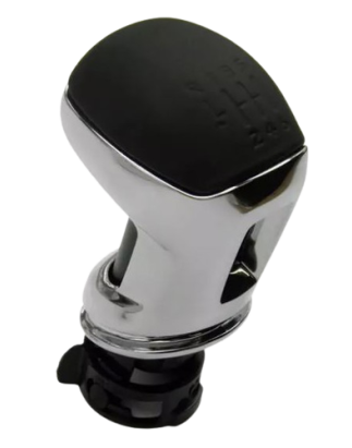 POMELLO CAMBIO NERO/CROMATO 6 PEUGEOT 3008 II (MC/MR/MJ/M4) 2016 2020 OEM 98145873ZD