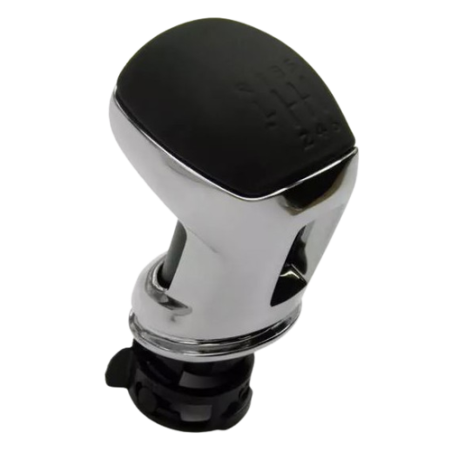 POMELLO CAMBIO NERO/CROMATO 6 PEUGEOT 3008 II (MC/MR/MJ/M4) 2016 2020 OEM 98145873ZD