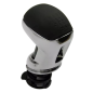 POMELLO CAMBIO NERO/CROMATO 6 PEUGEOT 3008 II (MC/MR/MJ/M4) 2016 2020 OEM 98145873ZD