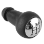 POMELLO CAMBIO NERO 5 CROMATA CITROEN BERLINGO (B9) 2008 2015 OEM 2403CV