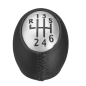 POMELLO CAMBIO NERO 6 ARGENTO SATINATO DACIA DUSTER I (HS) 2010 2017