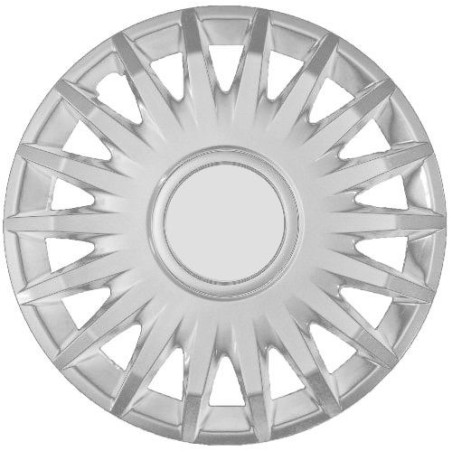 COPRICERCHIO 15" ROSSO FIAT BRAVO (198) 2007 2014