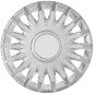 COPRICERCHIO 15" ROSSO FIAT BRAVO (198) 2007 2014