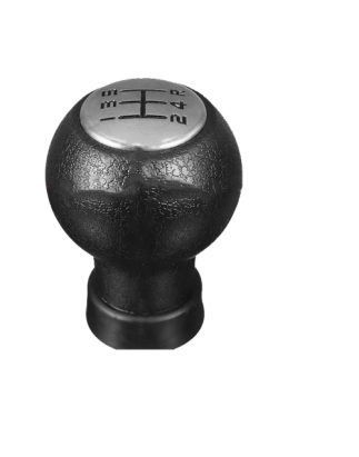 POMELLO CAMBIO NERO 5 ARGENTO SUZUKI SWIFT H/B (MZ/EZ) 2006 2011