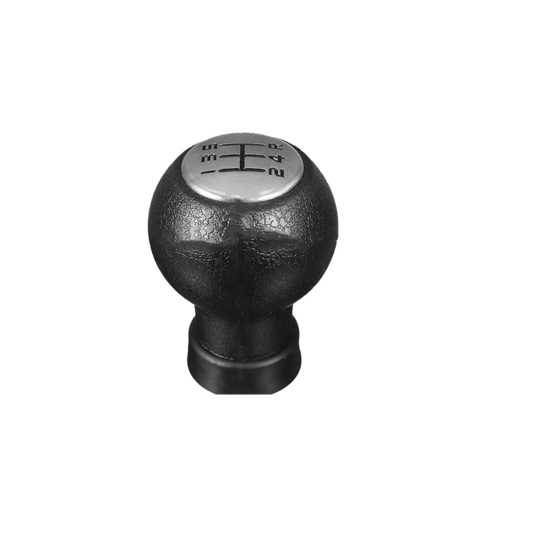 POMELLO CAMBIO NERO 5 ARGENTO SUZUKI SWIFT H/B (MZ/EZ) 2006 2011